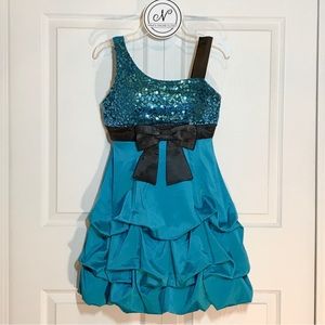 Ruby Rox Girls Formal Dress Blue Size 12